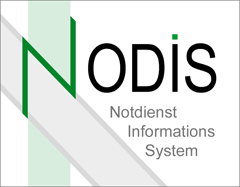 NODIS, Notdienst-Informations-System